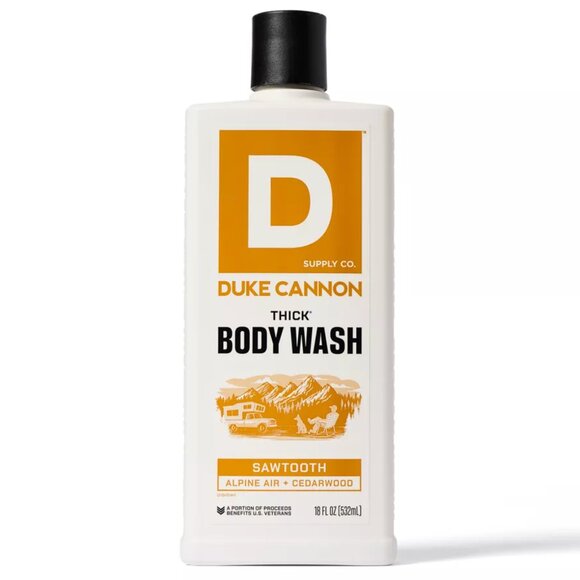 DUKE CANNON SUPPLY CO. Thick Men's Body Wash - Sawtooth - 18 fl oz NEW - Picture 2 of 4